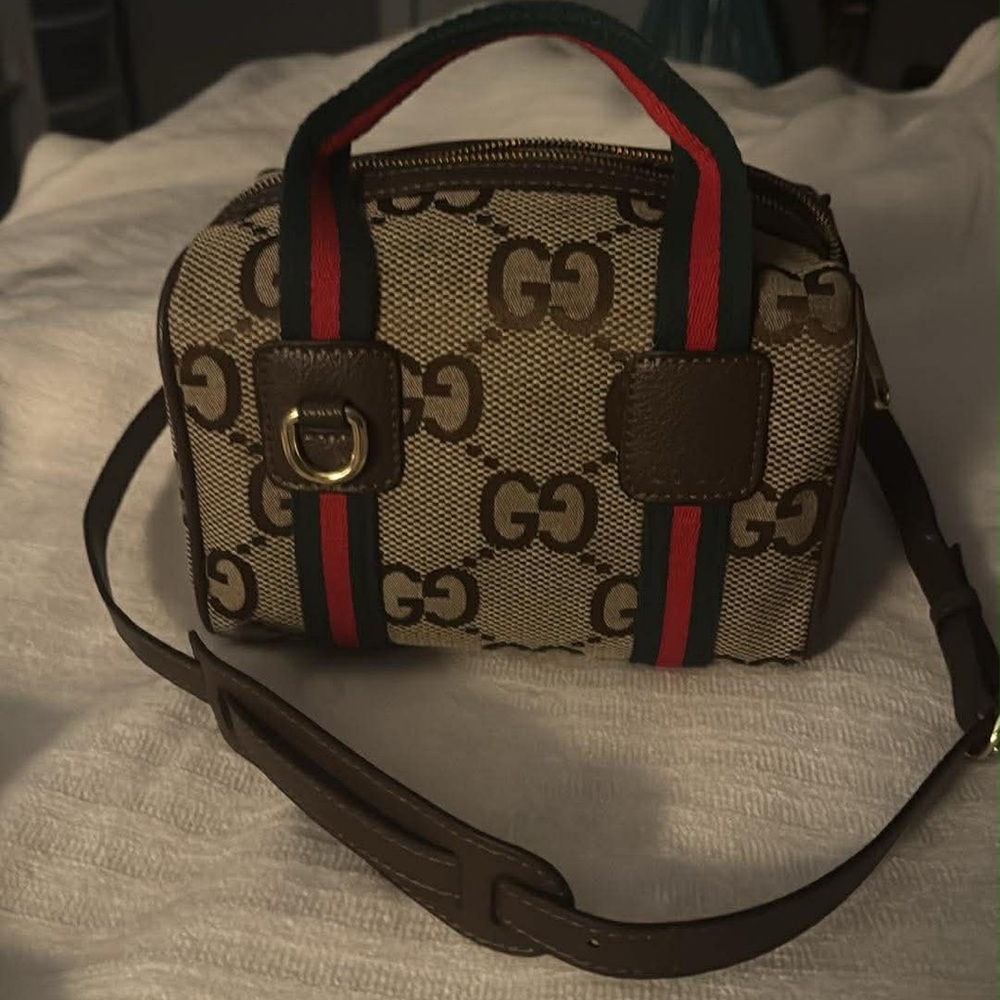 Brown Monogram Mini Bag